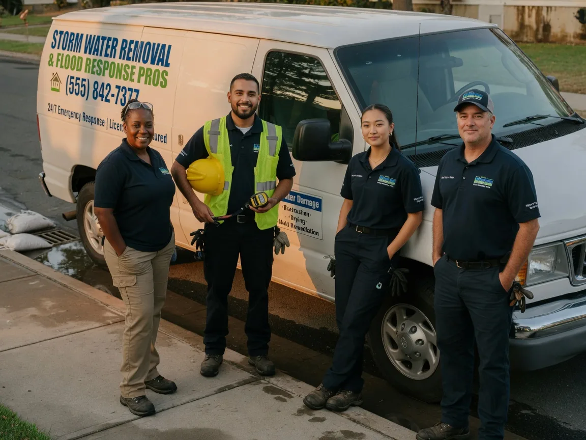 Storm Damage Water Removal company in Reynoldsville, WV